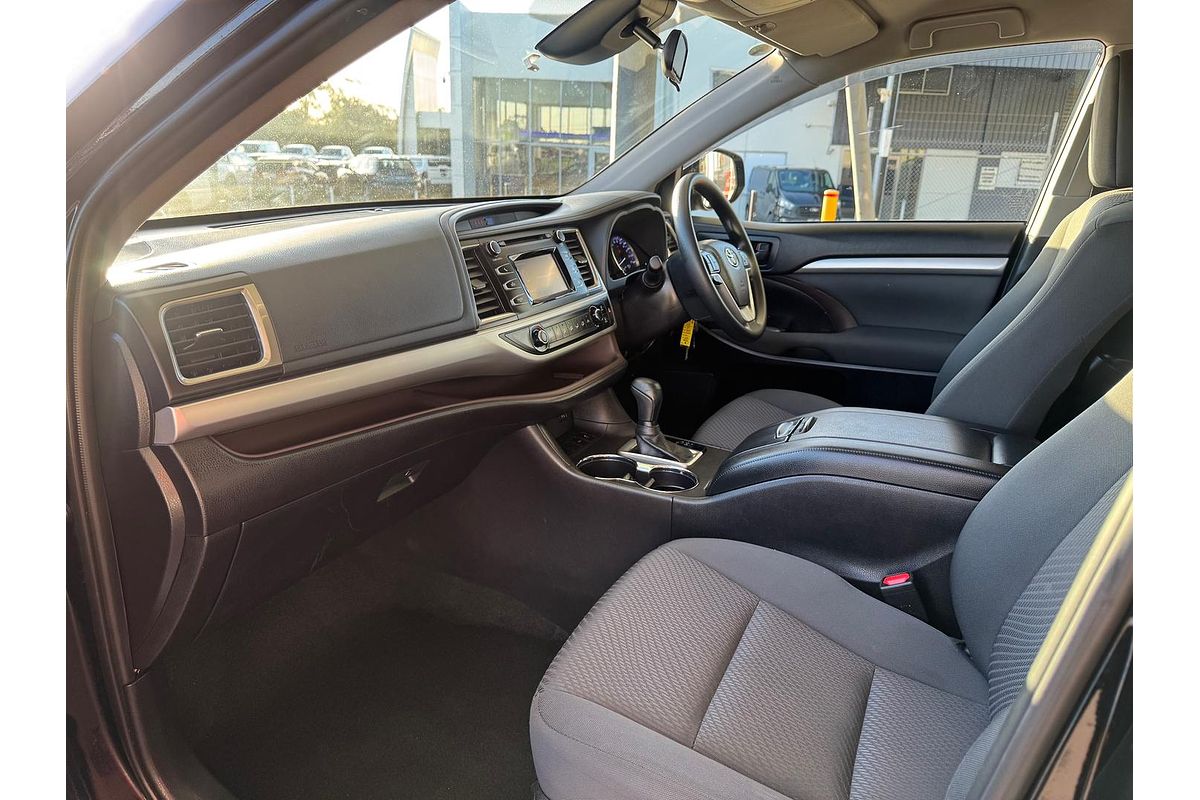 2018 Toyota Kluger GX GSU50R