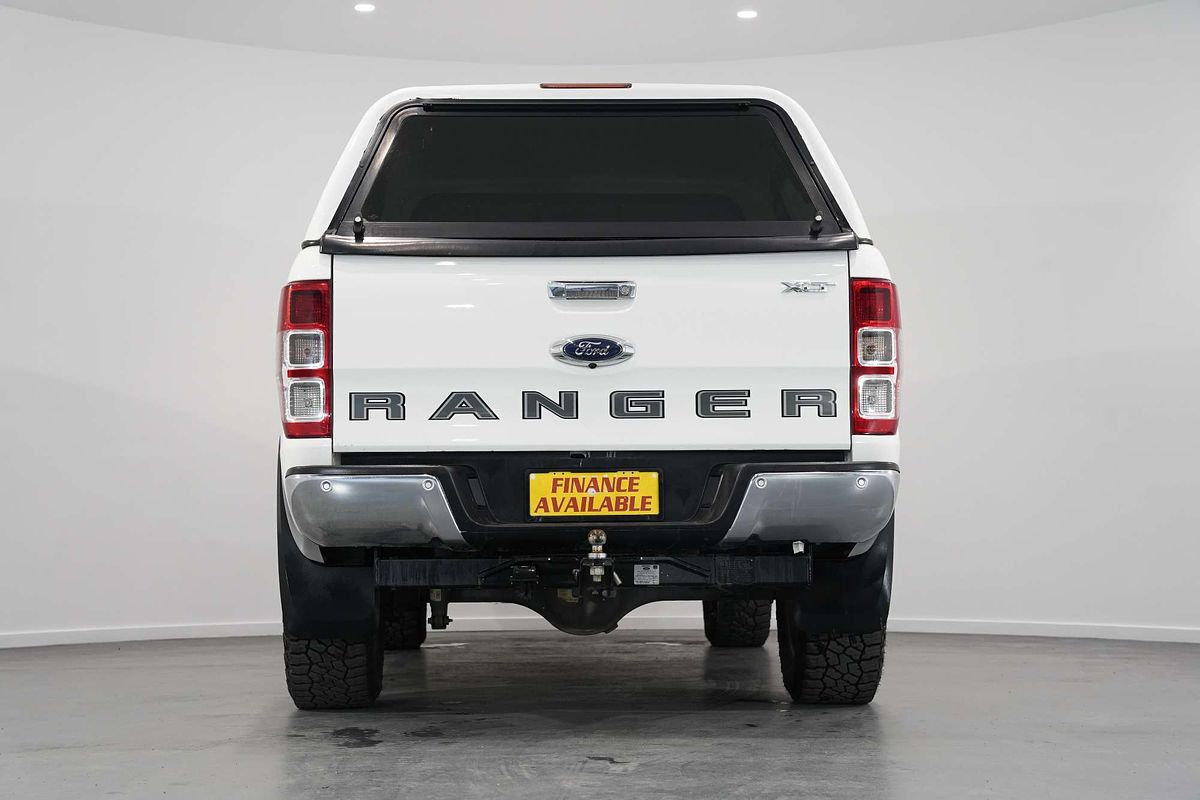 2021 Ford Ranger XLT Hi-Rider PX MkIII Rear Wheel Drive 3.2L