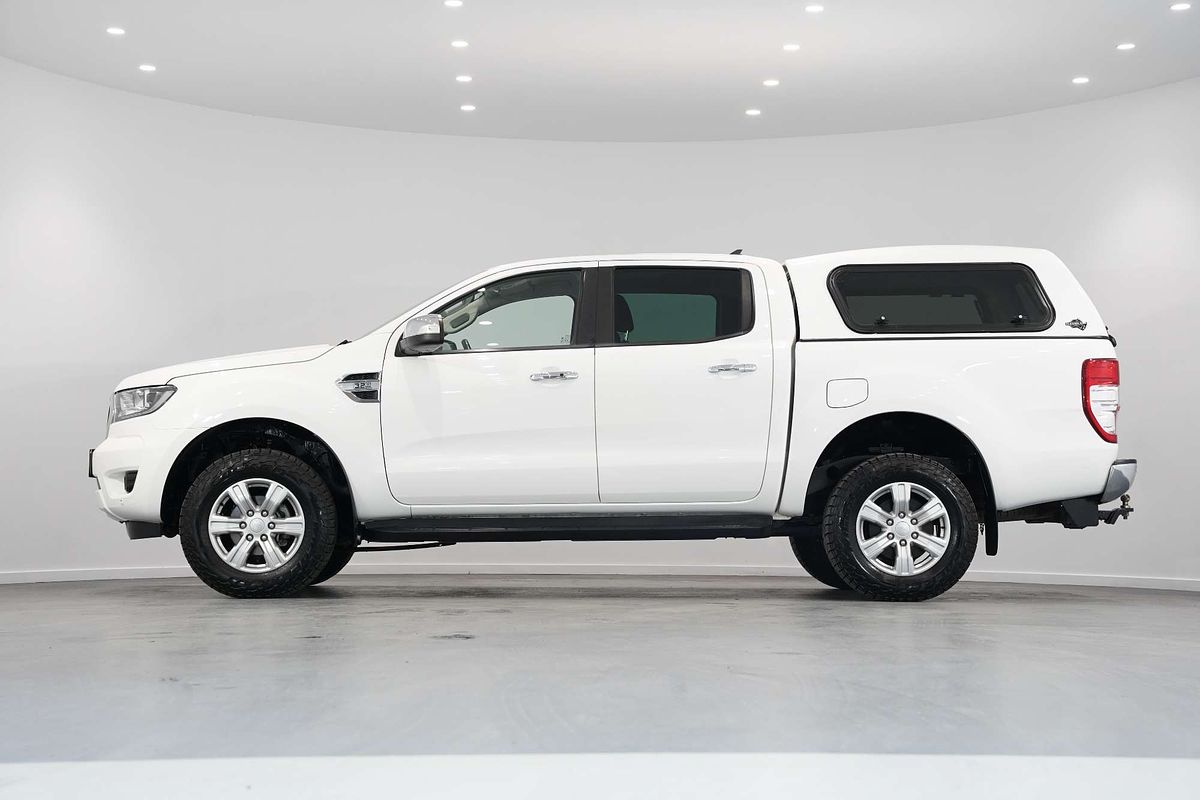 2021 Ford Ranger XLT Hi-Rider PX MkIII Rear Wheel Drive 3.2L