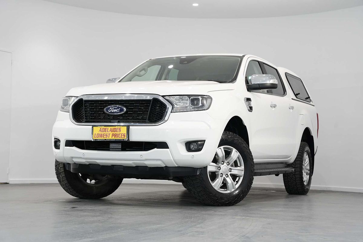 2021 Ford Ranger XLT Hi-Rider PX MkIII Rear Wheel Drive 3.2L