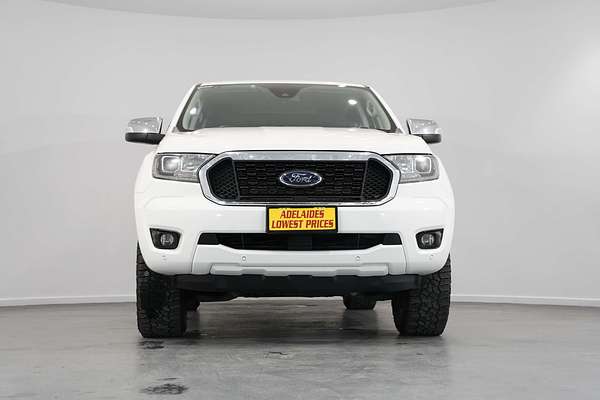 2021 Ford Ranger XLT Hi-Rider PX MkIII Rear Wheel Drive 3.2L