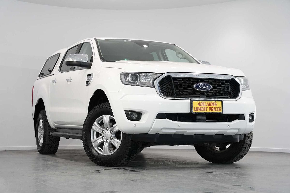 2021 Ford Ranger XLT Hi-Rider PX MkIII Rear Wheel Drive 3.2L
