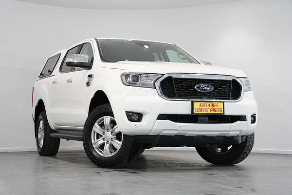 2021 Ford Ranger XLT Hi-Rider PX MkIII Rear Wheel Drive 3.2L