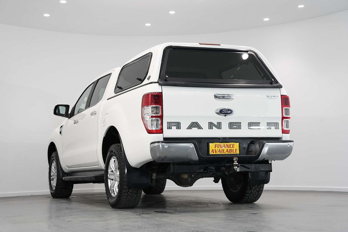 2021 Ford Ranger XLT Hi-Rider PX MkIII Rear Wheel Drive 3.2L