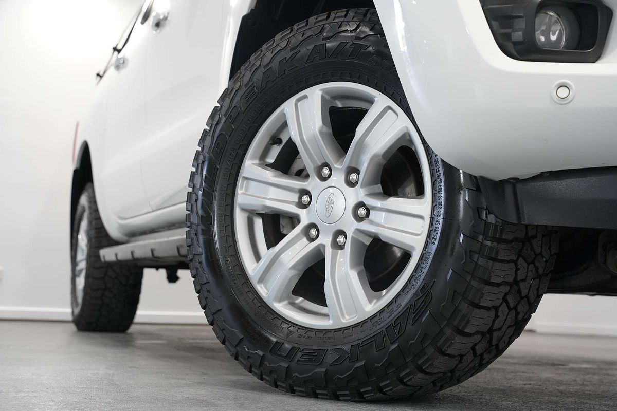 2021 Ford Ranger XLT Hi-Rider PX MkIII Rear Wheel Drive 3.2L