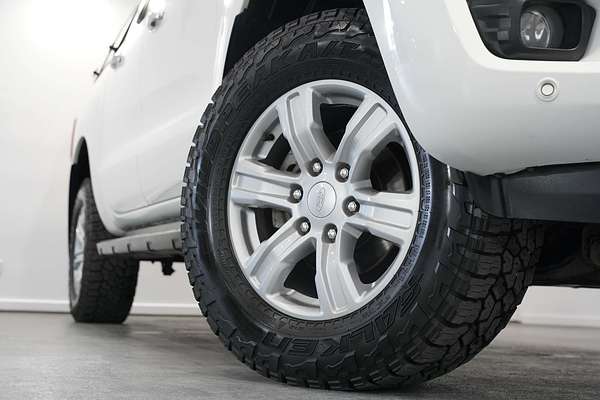 2021 Ford Ranger XLT Hi-Rider PX MkIII Rear Wheel Drive 3.2L