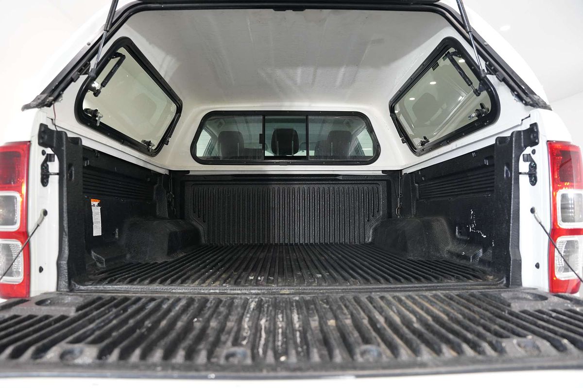 2021 Ford Ranger XLT Hi-Rider PX MkIII Rear Wheel Drive 3.2L
