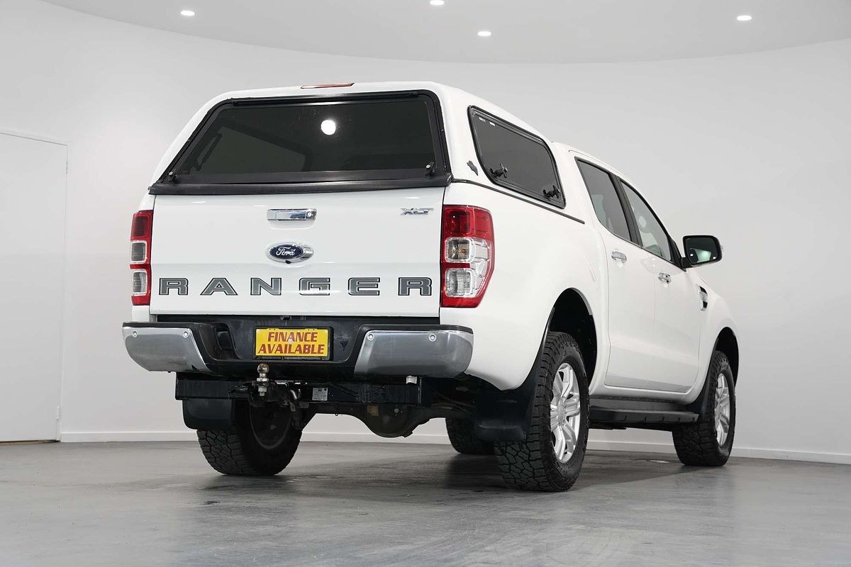 2021 Ford Ranger XLT Hi-Rider PX MkIII Rear Wheel Drive 3.2L