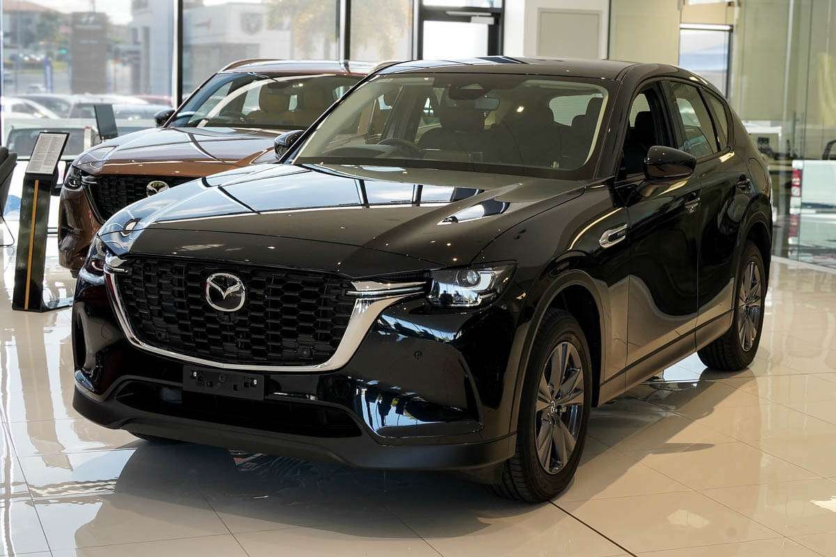 2025 Mazda CX-60 P50e Evolve KH Series