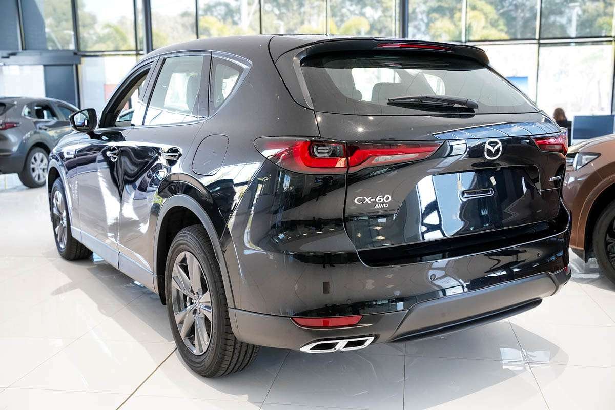 2025 Mazda CX-60 P50e Evolve KH Series