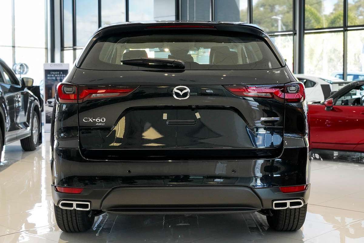 2025 Mazda CX-60 P50e Evolve KH Series