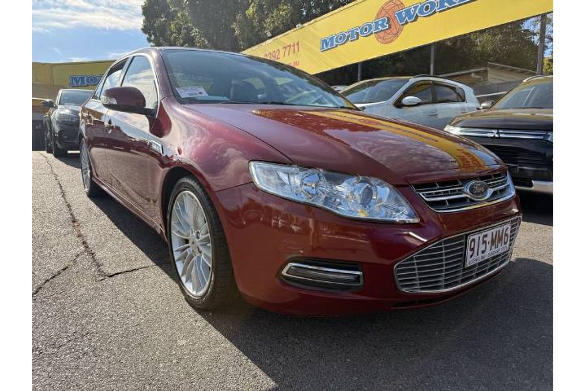 2014 Ford Falcon G6E FG MkII