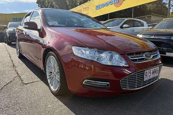 2014 Ford Falcon G6E FG MkII