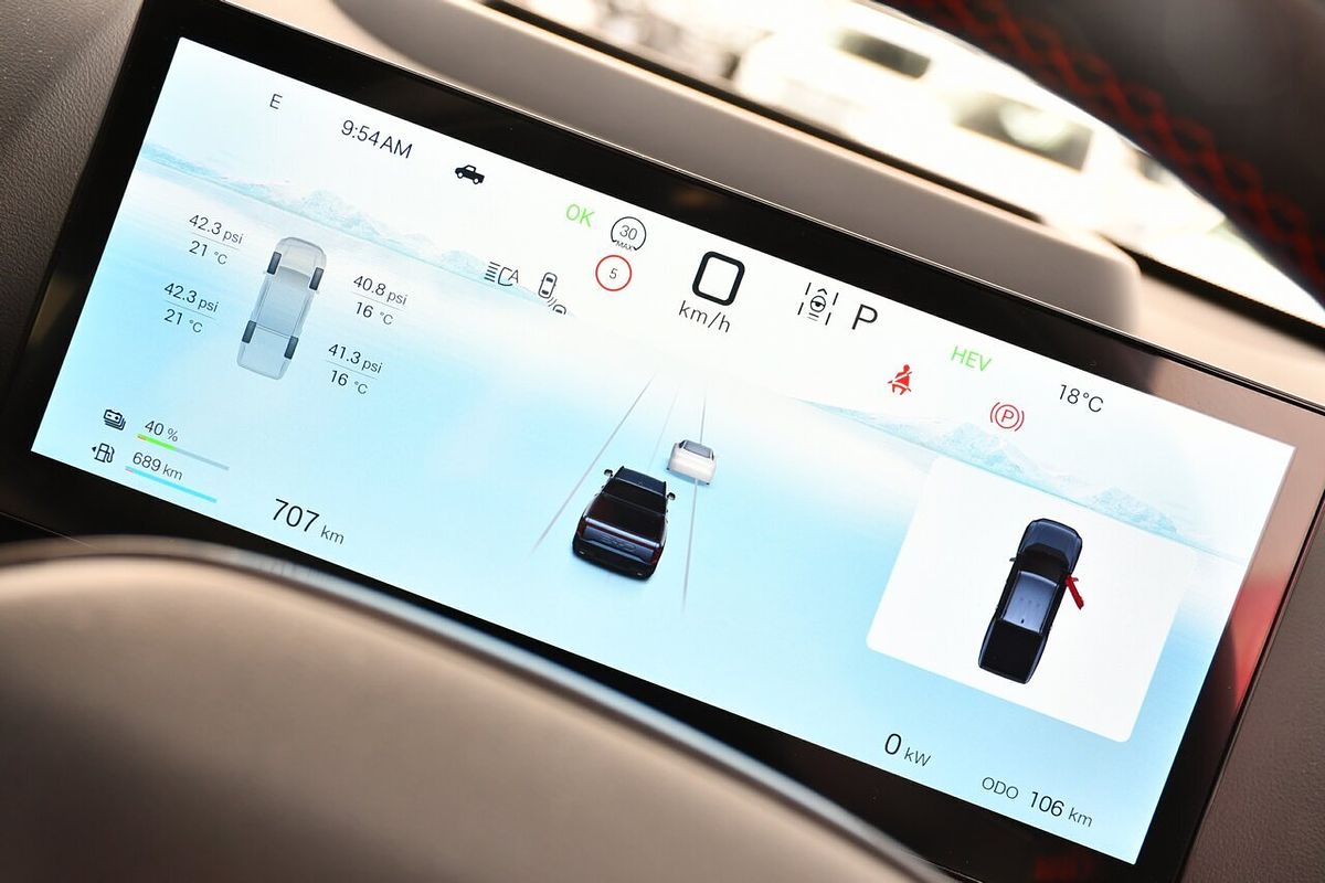 2025 BYD SHARK 6 Premium All Wheel Drive