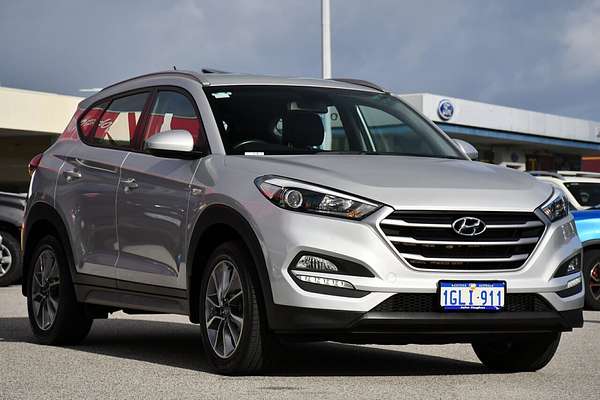 2018 Hyundai Tucson Active X TL