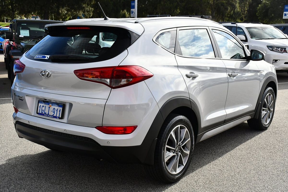 2018 Hyundai Tucson Active X TL