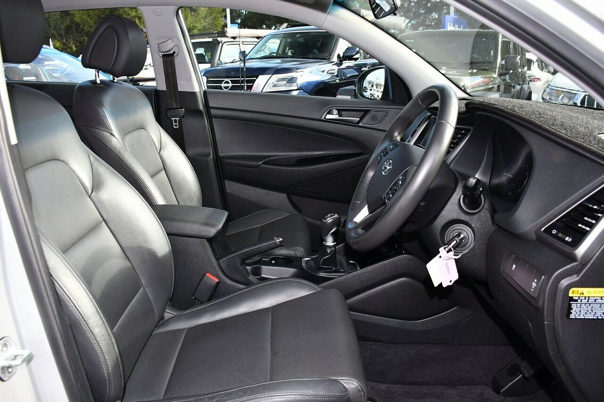 2018 Hyundai Tucson Active X TL