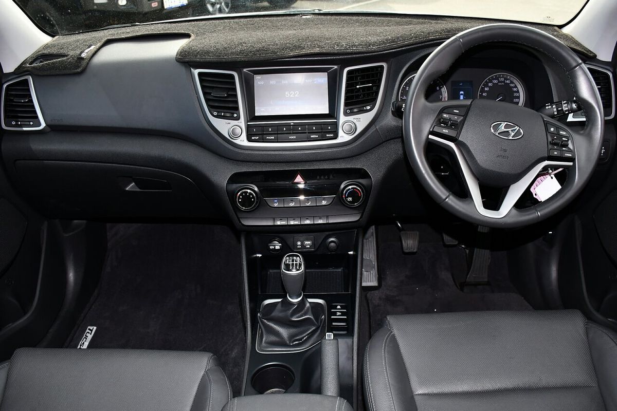 2018 Hyundai Tucson Active X TL