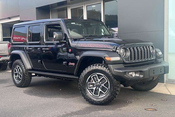 2025 Jeep Wrangler Unlimited Rubicon JL