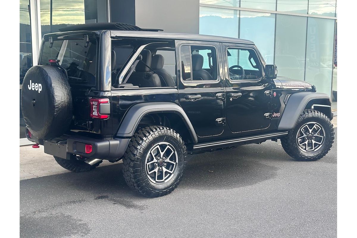 2025 Jeep Wrangler Unlimited Rubicon JL