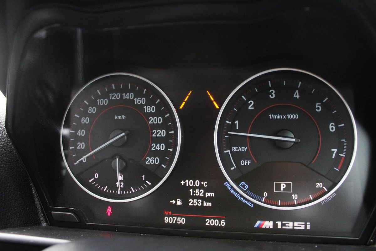 2015 BMW 1 Series M135i F20 LCI