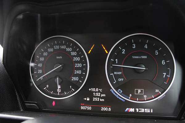 2015 BMW 1 Series M135i F20 LCI