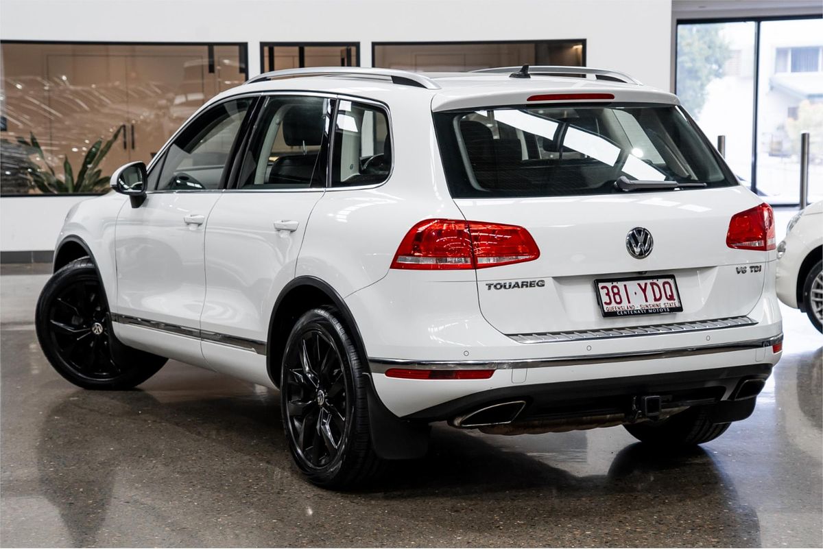2018 Volkswagen Touareg V6 TDI 7P