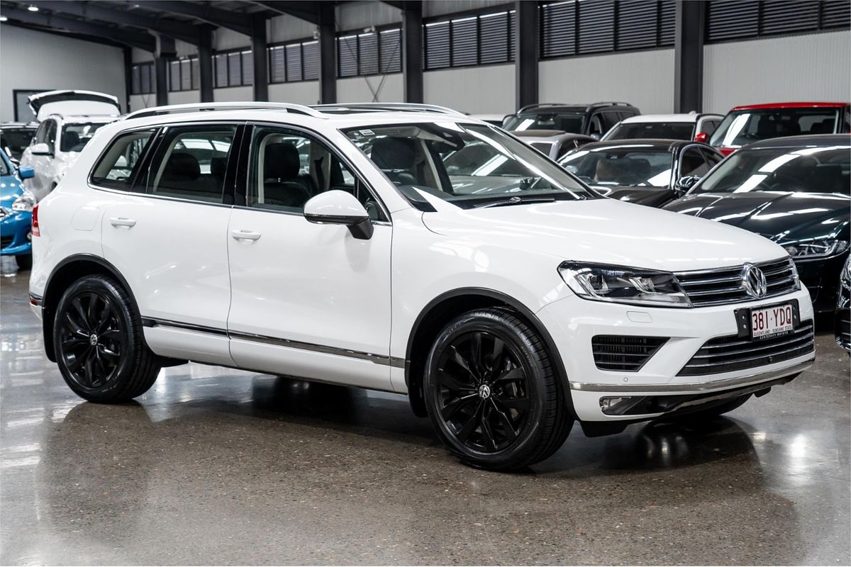2018 Volkswagen Touareg V6 TDI 7P