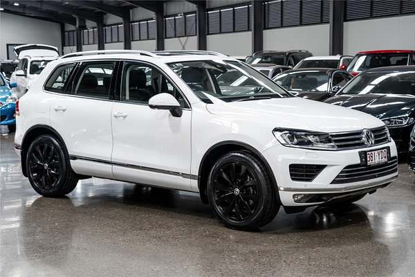 2018 Volkswagen Touareg V6 TDI 7P