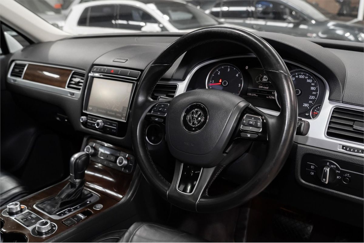 2018 Volkswagen Touareg V6 TDI 7P
