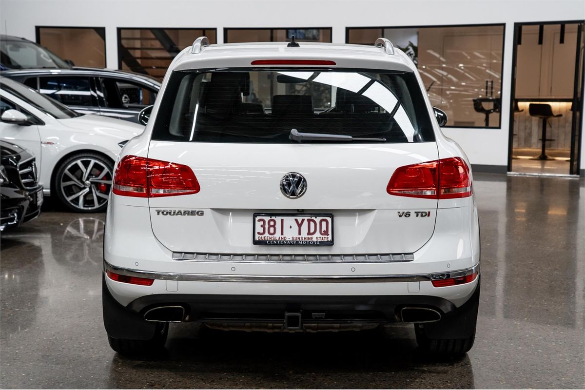 2018 Volkswagen Touareg V6 TDI 7P