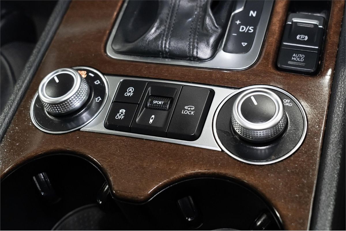 2018 Volkswagen Touareg V6 TDI 7P