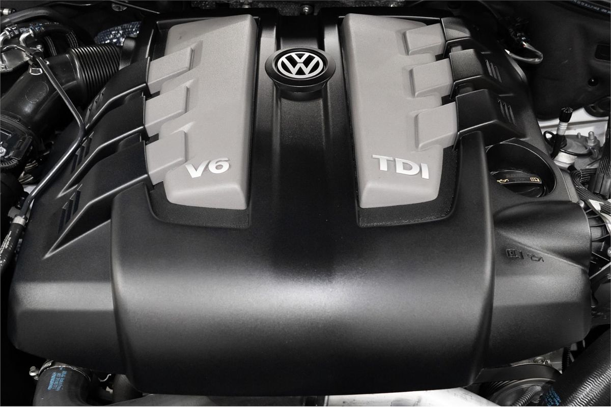 2018 Volkswagen Touareg V6 TDI 7P