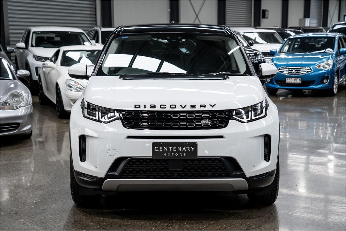 2019 Land Rover Discovery Sport D150 S L550