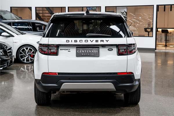 2019 Land Rover Discovery Sport D150 S L550