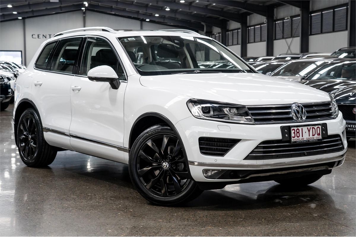2018 Volkswagen Touareg V6 TDI 7P