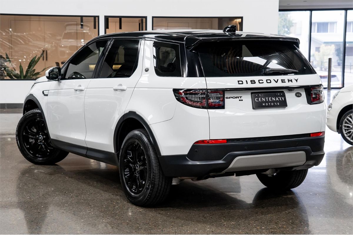 2019 Land Rover Discovery Sport D150 S L550