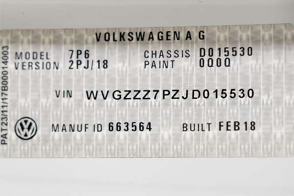 2018 Volkswagen Touareg V6 TDI 7P