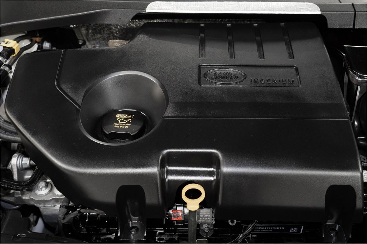 2019 Land Rover Discovery Sport D150 S L550
