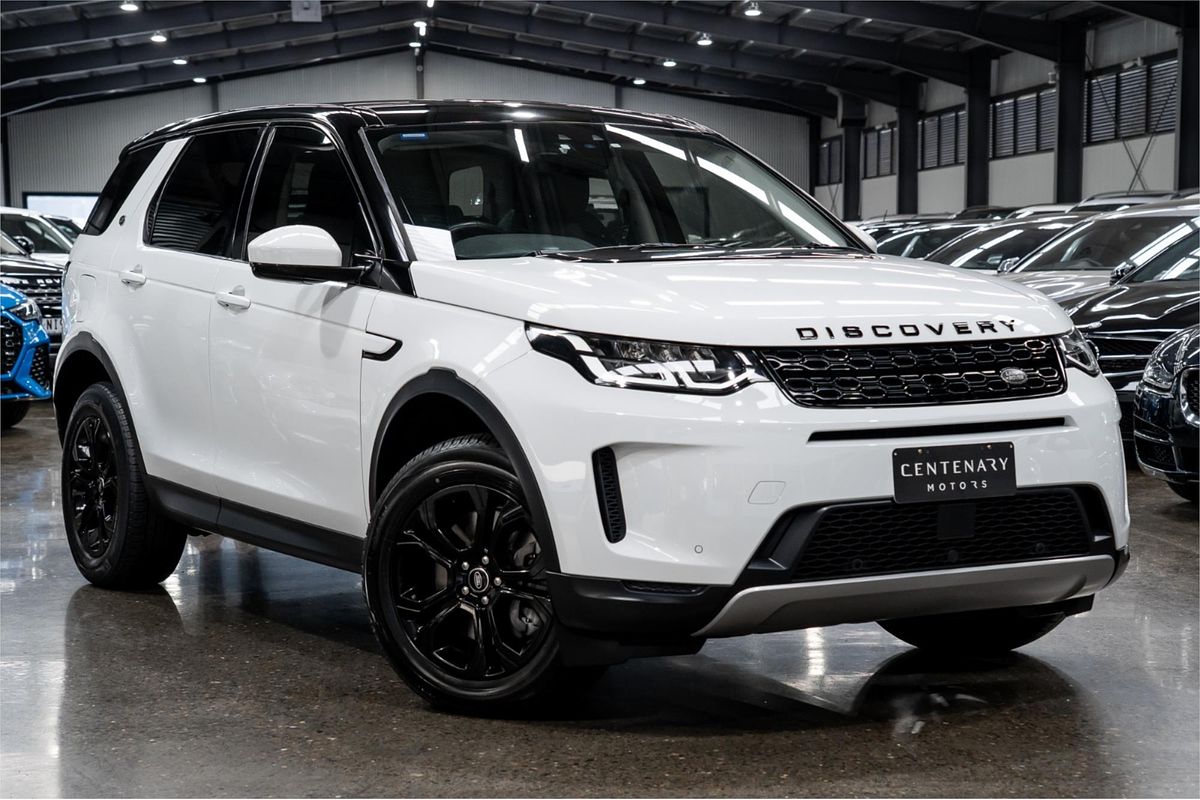 2019 Land Rover Discovery Sport D150 S L550