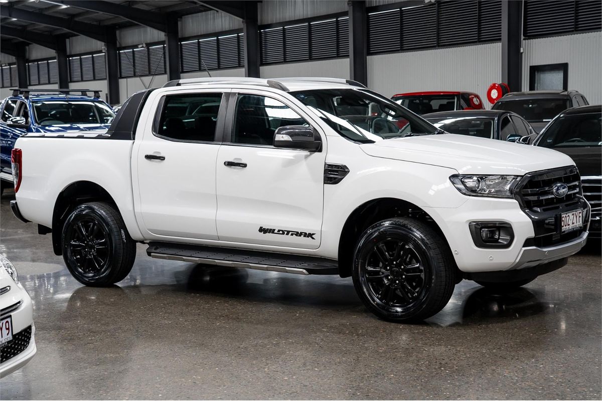 2019 Ford Ranger Wildtrak PX MkIII 4X4 2.0L
