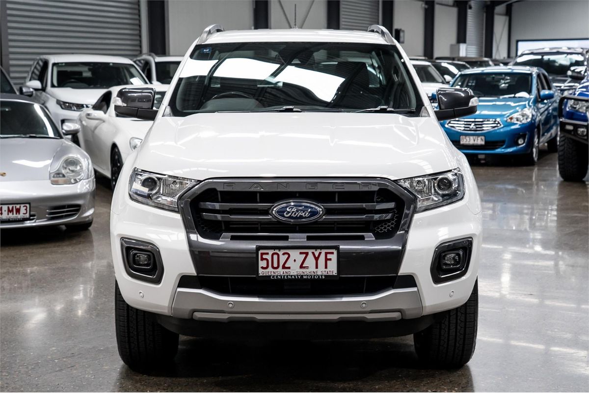 2019 Ford Ranger Wildtrak PX MkIII 4X4 2.0L