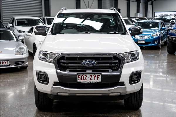 2019 Ford Ranger Wildtrak PX MkIII 4X4 2.0L