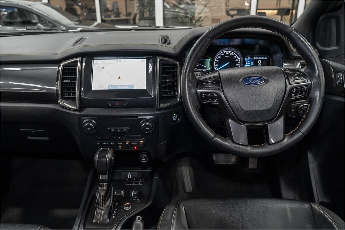 2019 Ford Ranger Wildtrak PX MkIII 4X4 2.0L