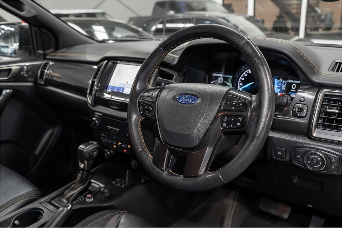 2019 Ford Ranger Wildtrak PX MkIII 4X4 2.0L