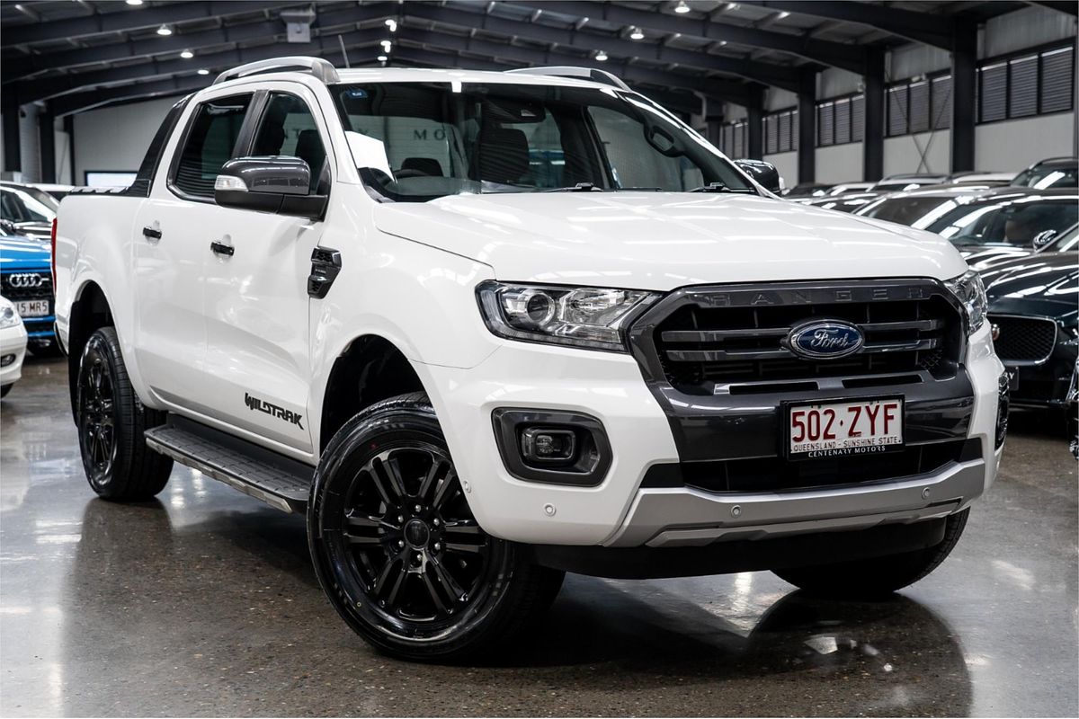 2019 Ford Ranger Wildtrak PX MkIII 4X4 2.0L