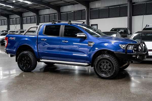 2016 Ford Ranger XLT PX MkII 4X4 3.2L