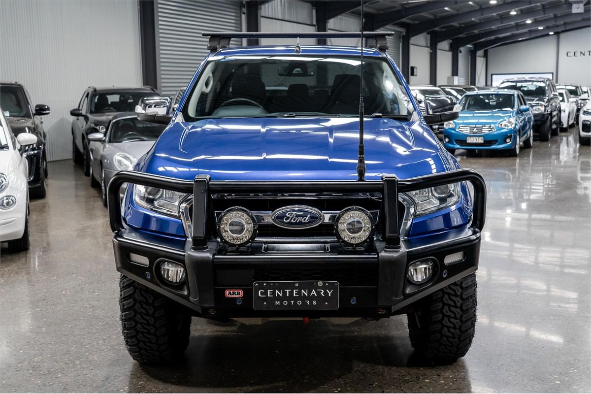 2016 Ford Ranger XLT PX MkII 4X4 3.2L