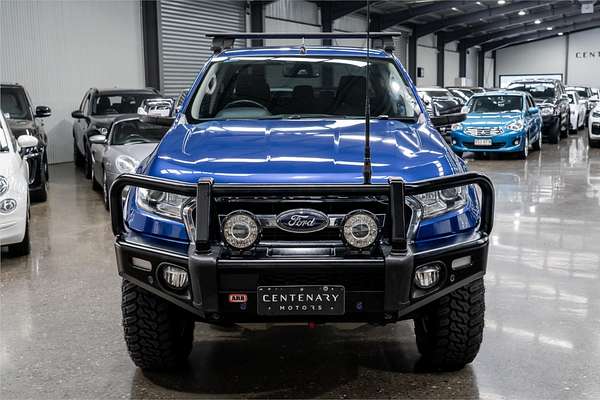 2016 Ford Ranger XLT PX MkII 4X4 3.2L