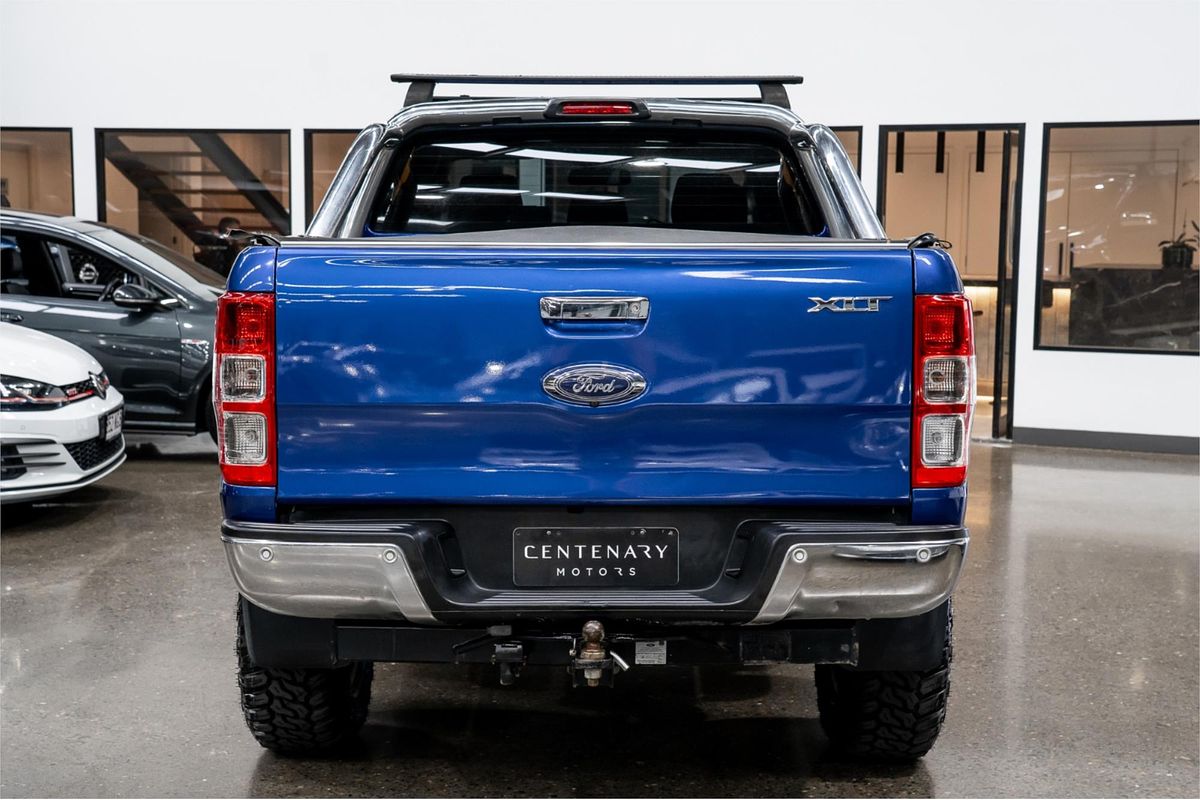 2016 Ford Ranger XLT PX MkII 4X4 3.2L